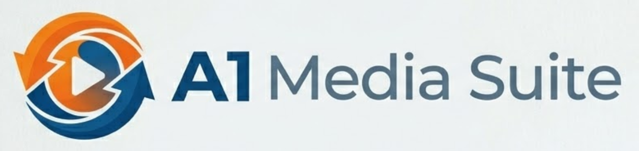 A1 Media Suite Official Logo